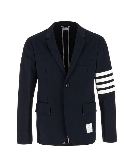 Thom Browne Blue Jackets & Vests for men
