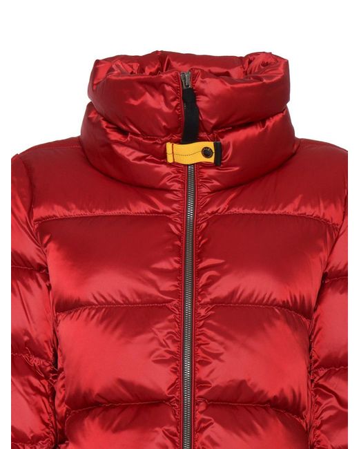 Parajumpers Red Long Down Floor