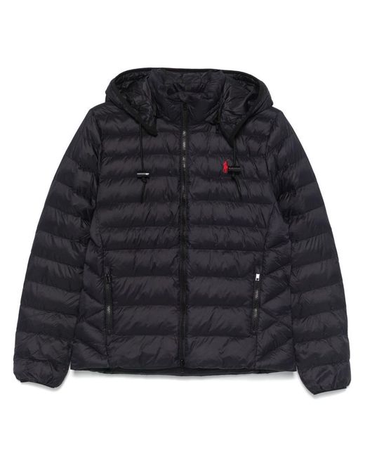 Polo Ralph Lauren Black Padded Jacket