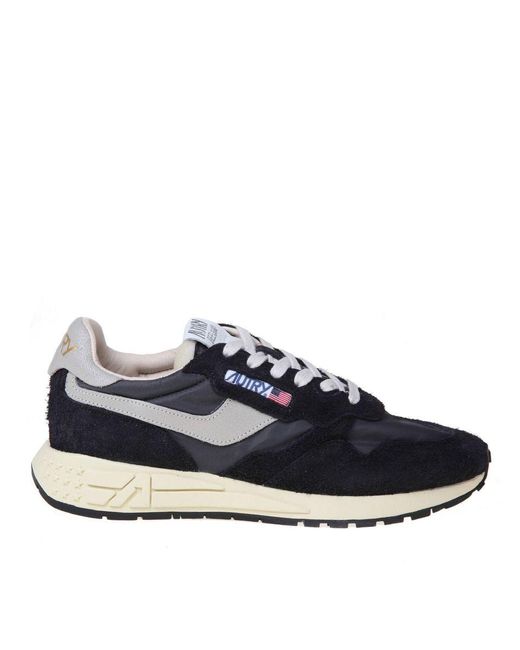 Autry Black Sneakers for men