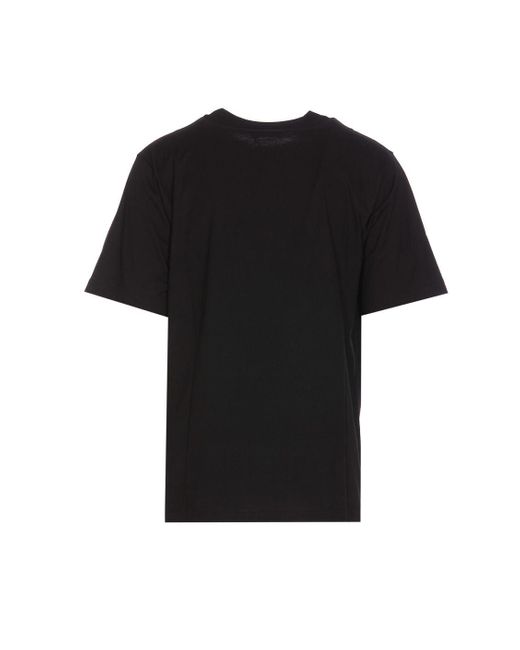 Giuseppe Zanotti Black T-Shirts And Polos for men