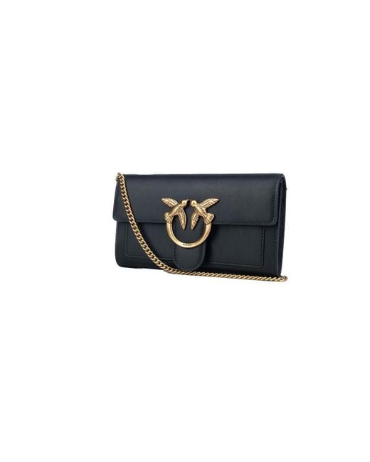 Pinko Black Shoulder Bags