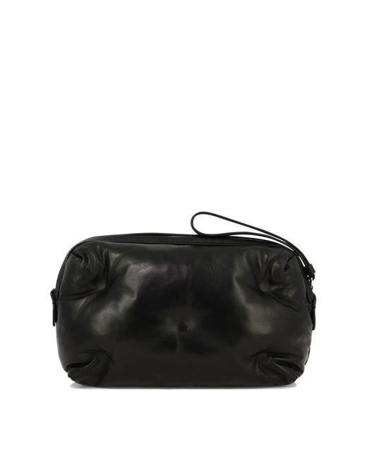 Maison Margiela Black "Glam Slam" Messenger Bag