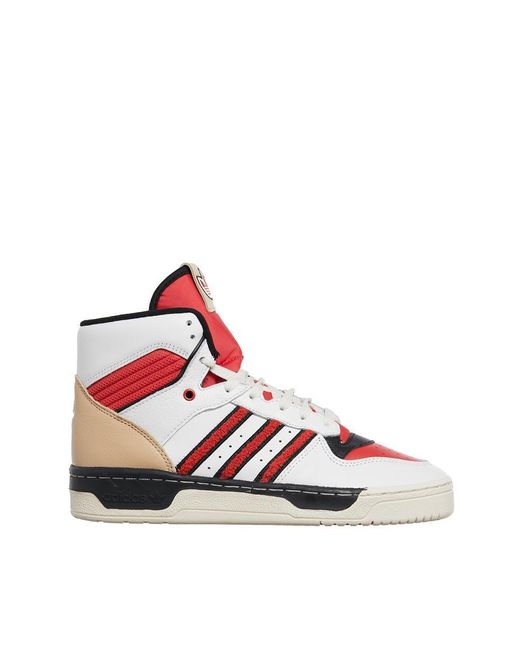 adidas Originals Sneakers in Red for Men | Lyst