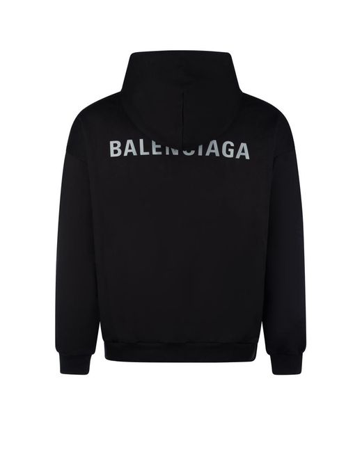 Balenciaga Black Sweatshirts for men