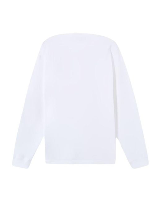 Stone Island White T-shirts And Polos for men