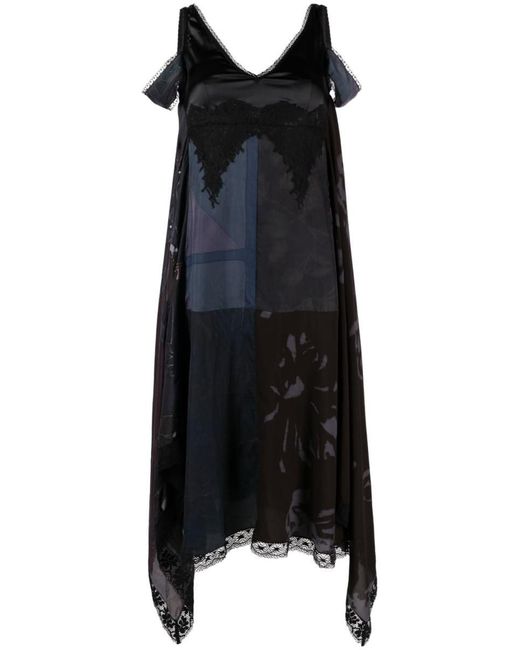 MARINE SERRE Black Dresses