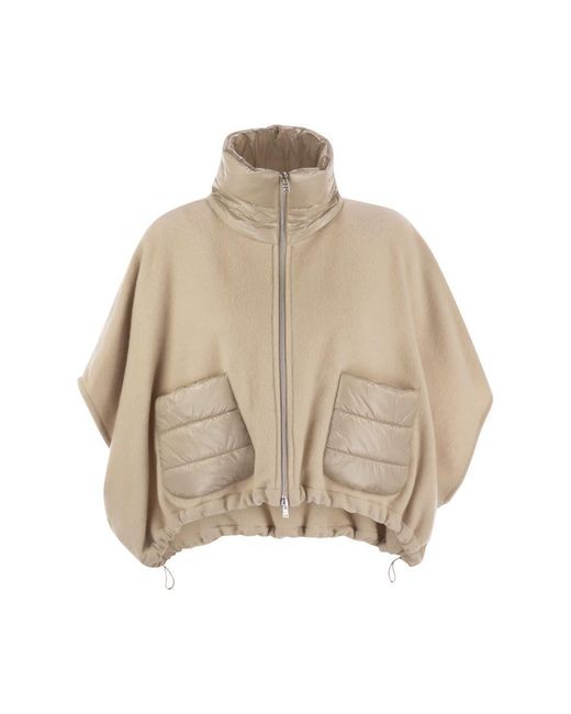 Herno Natural Resort Poncho