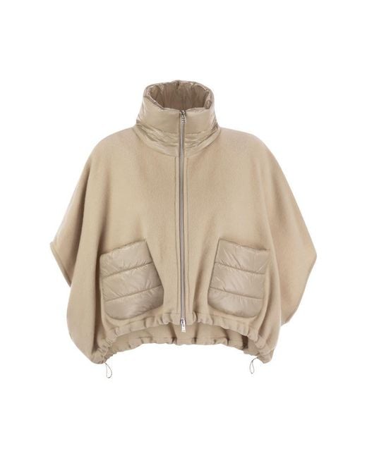 Herno Natural Resort Poncho