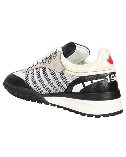 DSquared² White Legend Low-top Sneakers for men