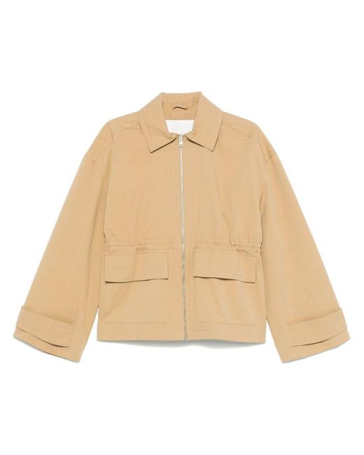 Herskind Natural Aida Cotton Jacket