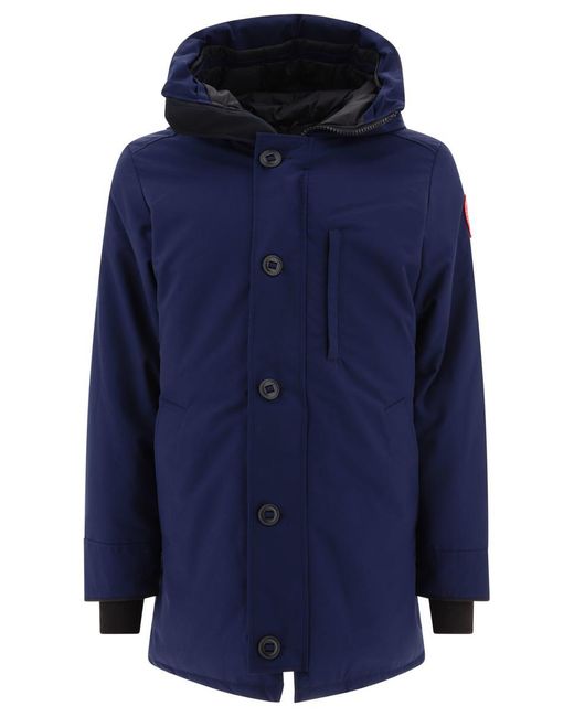 Canada Goose chateau Parka in Blue for Men Lyst Australia