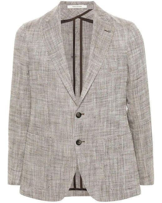 Tagliatore Gray Montecarlo Single Breasted Jacket for men