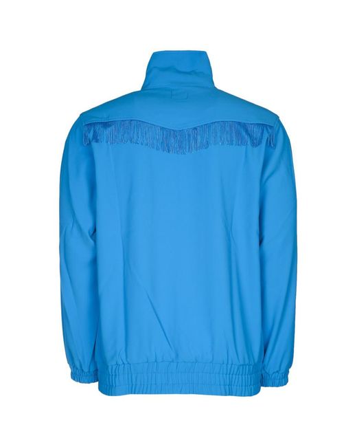 Needles Blue Jackets And Vests for men