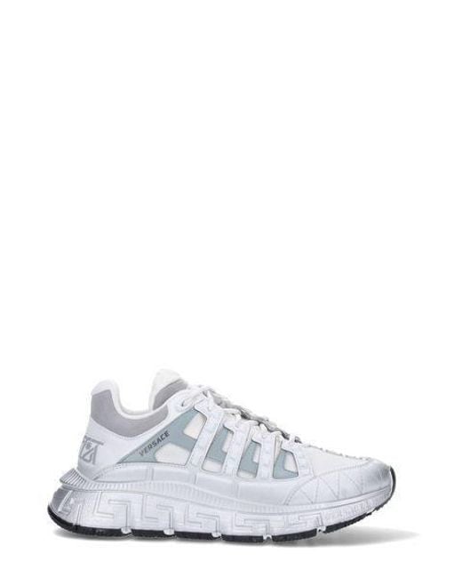 Versace White Sneakers for men