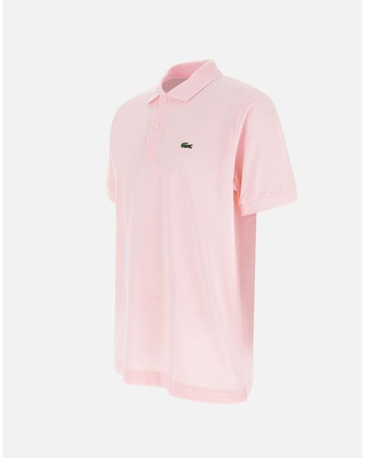 Lacoste Pink T-Shirts And Polos for men