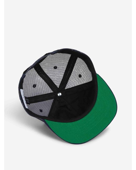 Rhude Blue Patch Cap for men