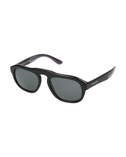 Giorgio Armani Black Sunglasses for men