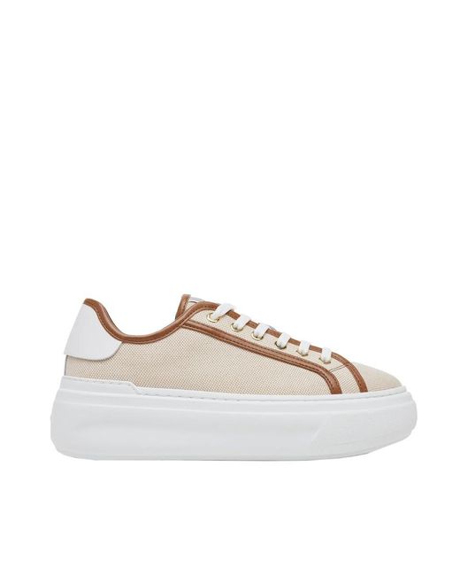 Furla Multicolor Sneakers Nuage T.50 Ecru/Talco H/Cognac H