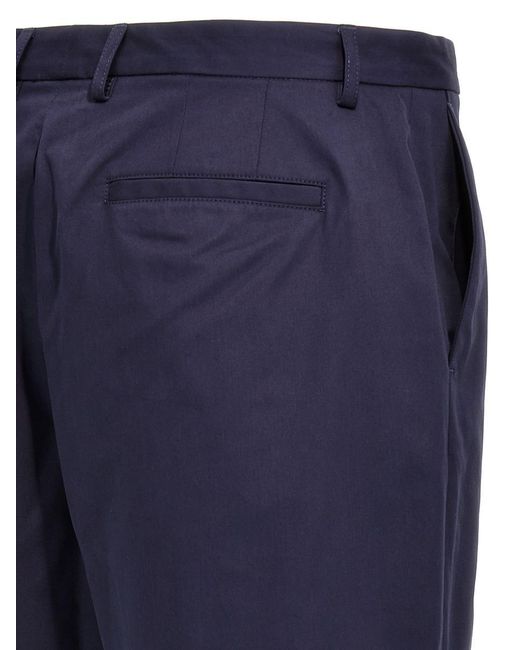 A.P.C. Blue Crew Bermuda, Short for men