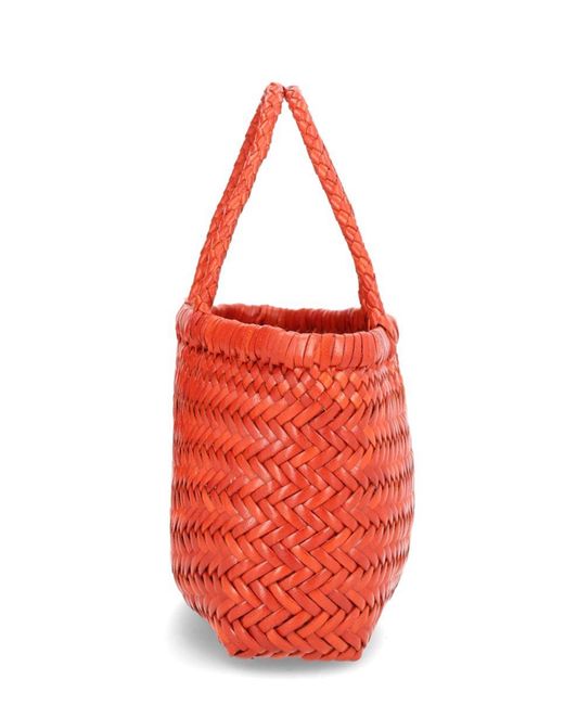 Dragon Diffusion Red "Flat Gora" Mini Bag