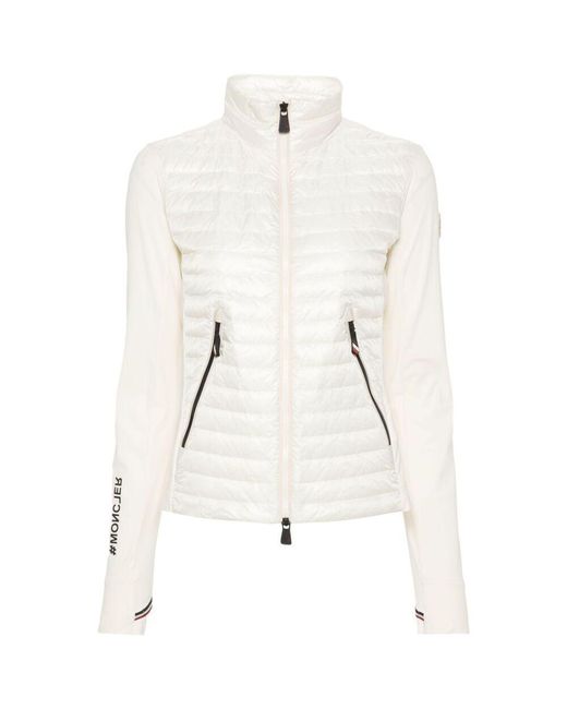 3 MONCLER GRENOBLE White Sweaters