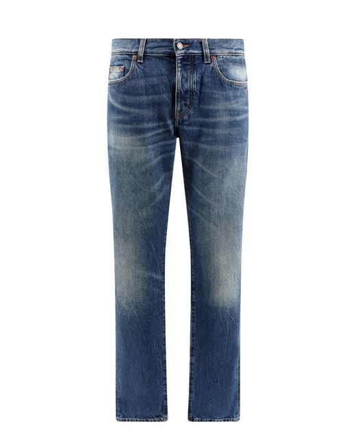 Saint Laurent Blue Jeans for men