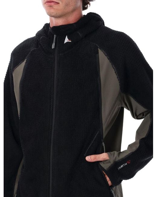 Roa Blue Kai Polartec High Loft Jacket And Dark for men
