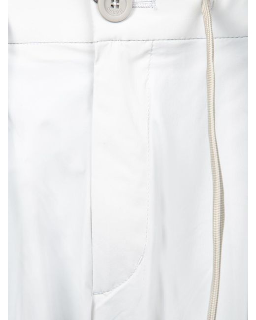 Herno Gray Trousers for men