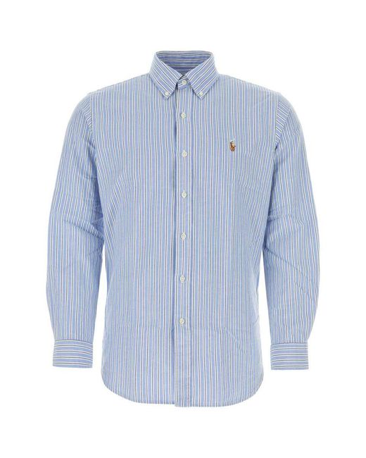 Polo Ralph Lauren Camicia in Blue for Men | Lyst