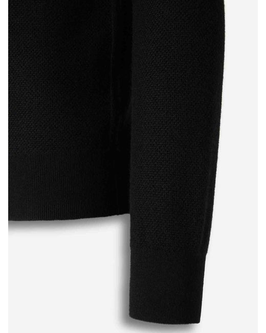 Zegna Black Luxury Sweater for men