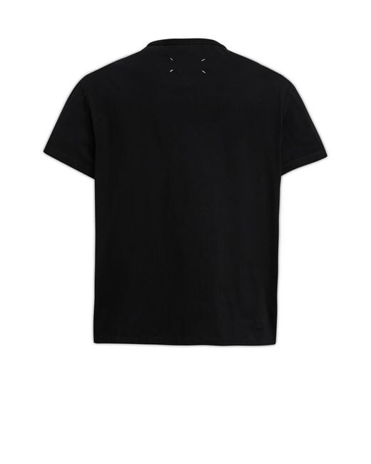 Maison Margiela Black T-Shirts & Undershirts for men