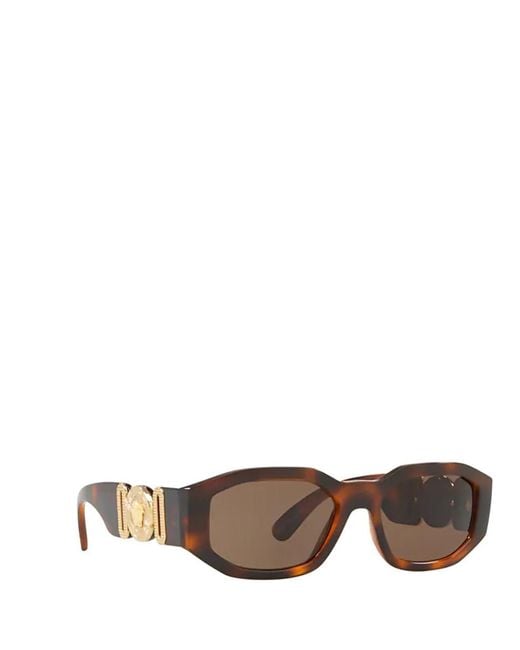 Versace Brown Sunglasses