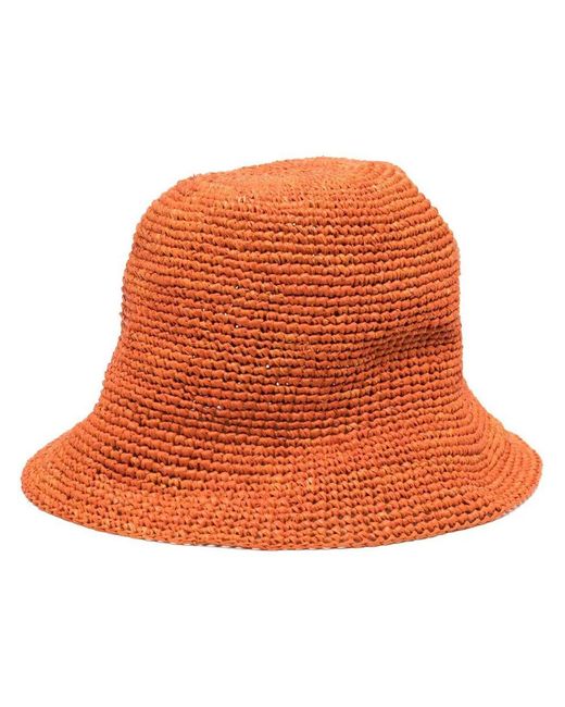 IBELIV Orange Andao Hat Accessories