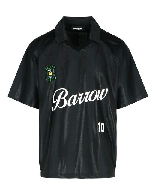 Barrow Black T-Shirts And Polos for men
