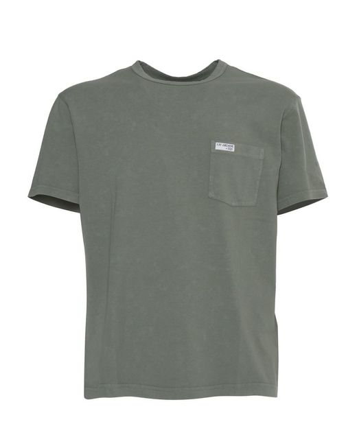 Fay Green T-Shirt M/C for men