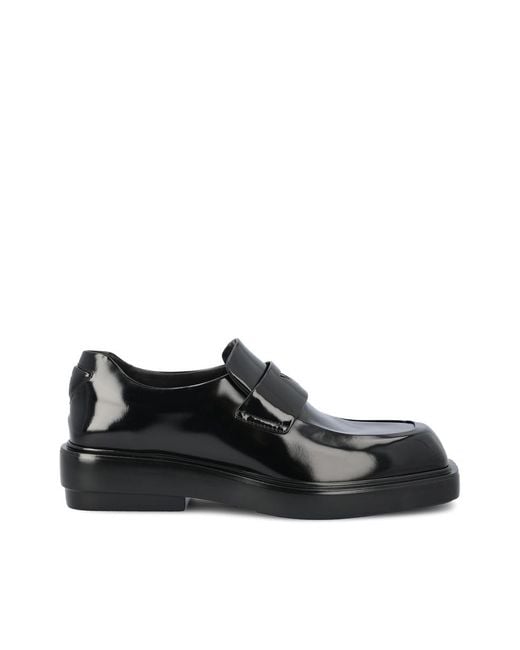 Prada Black Flat Shoes