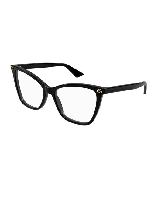 Gucci Black Gg1817O Linea Emblem Eyeglasses