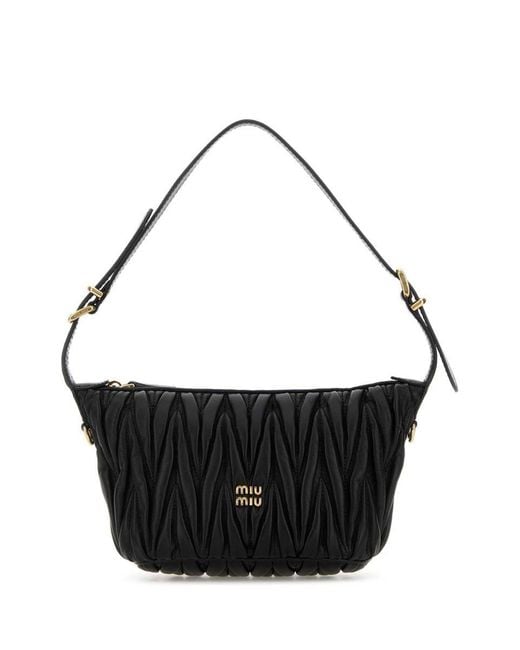 Miu Miu Black Handbags.