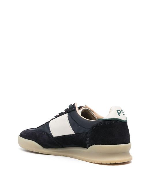 Paul Smith Blue Dover Leather Sneakers for men