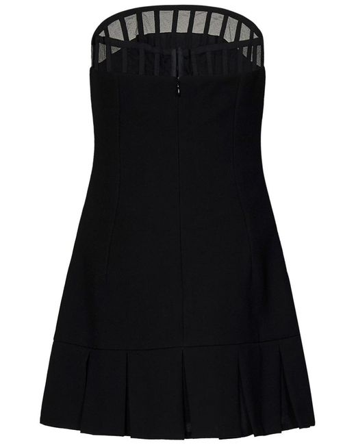 Monot Black Mini Dress