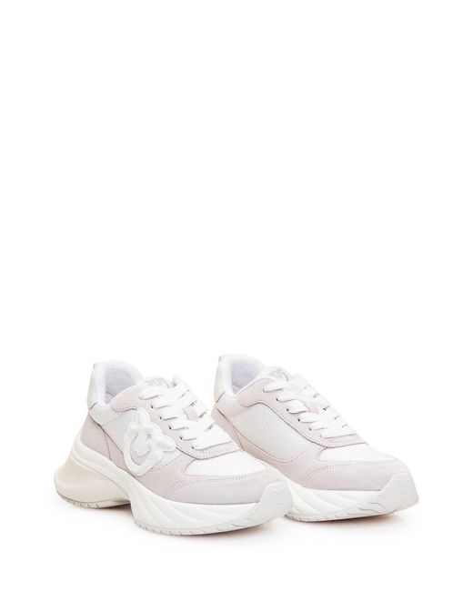 Pinko White Ariel Sneaker