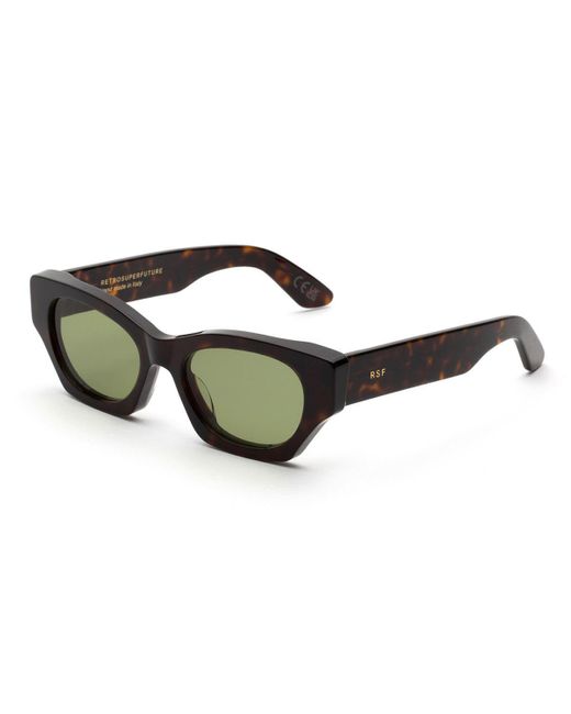 Retrosuperfuture Black Sunglasses