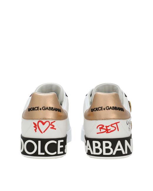 Dolce & Gabbana Multicolor Sneakers for men