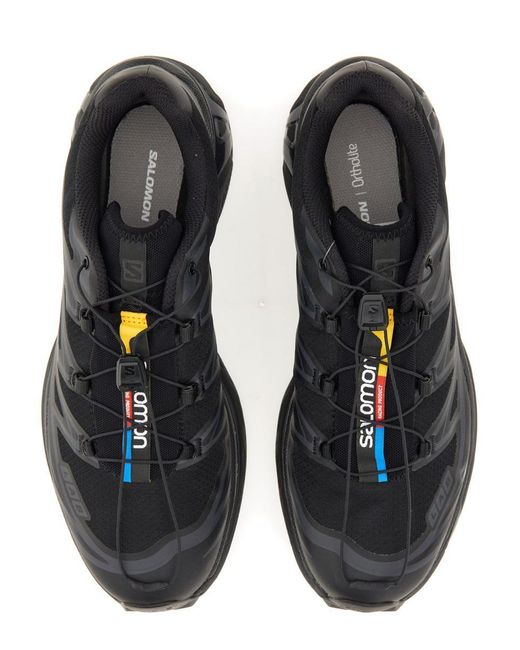 Salomon Black Sneaker Xt-6 Advanced Unisex