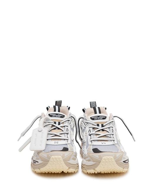 Off-White c/o Virgil Abloh White Be Right Back Mesh
