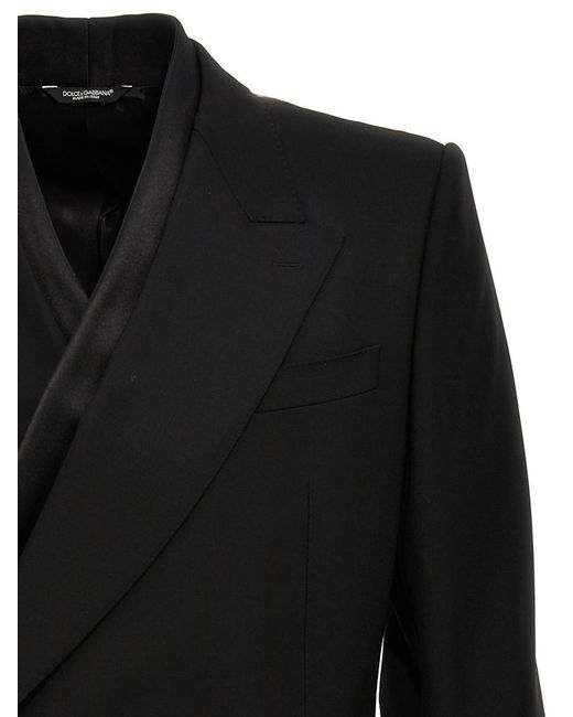 Dolce & Gabbana Black 'Sicilia' Blazer for men