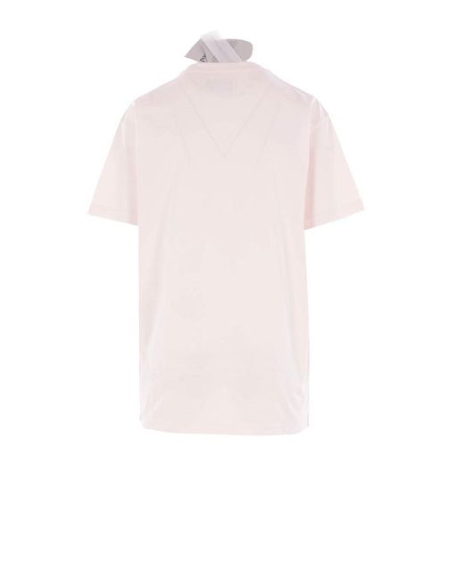 Vivienne Westwood Pink T-Shirts And Polos