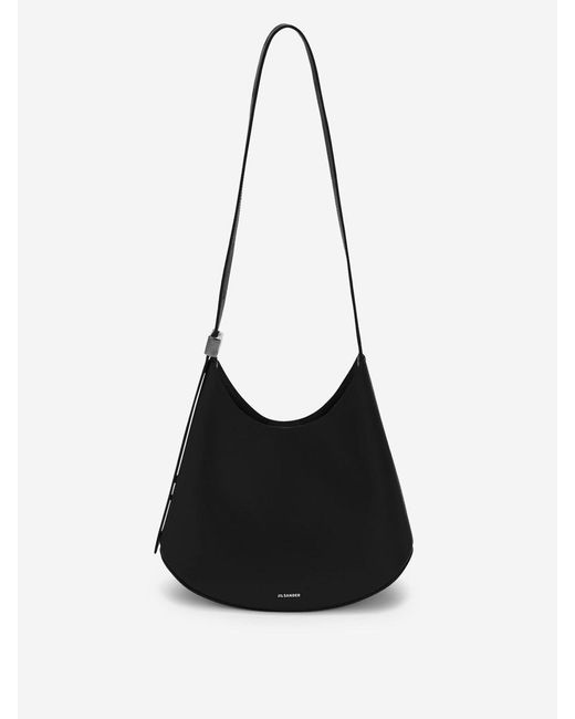 Jil Sander Black Eldorado S Shoulder Bag