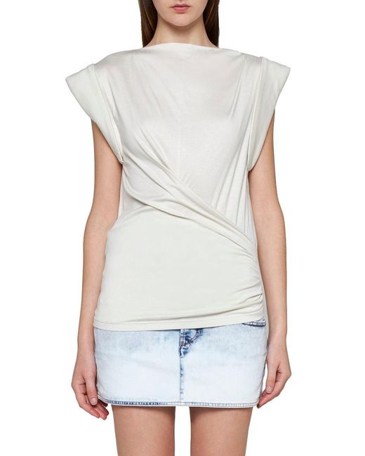 Isabel Marant White T-Shirts And Polos